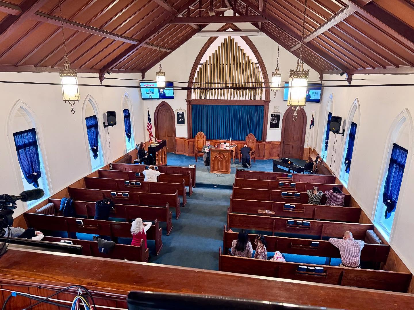 Church at Worship